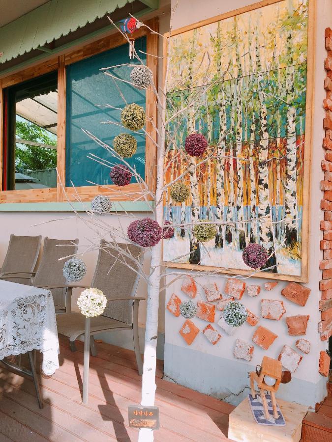 Jarasum Guest House Gapyeong Extérieur photo